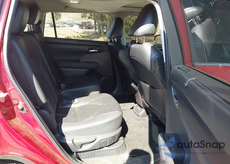 2023 Toyota Highlander Hybrid Xle from USA, damaged, VIN 5TDKBRCH2PS565768